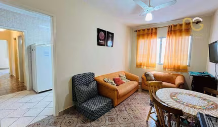Apartamento 02 dormitorios 1 vaga de garagem - 3º andar de escadas - 100 metros da Praia - Bairro Caiçara/Praia Grande-SP