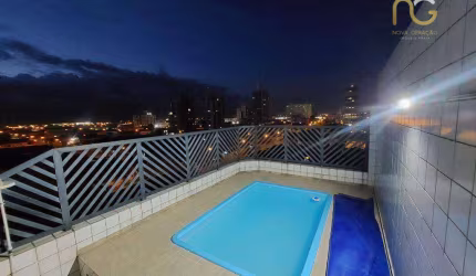 Apartamento Duplex com 7 dormitórios à venda, 270 m² por R$ 920.000,00 - Vila Assunção - Praia Grande/SP