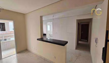 Apartamento com 2 dormitórios à venda, 71 m² por R$ 449.000,00 - Caiçara - Praia Grande/SP