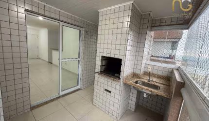 Apartamento à venda, 61 m² por R$ 380.000,00 - Aviação - Praia Grande/SP