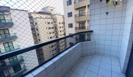 Apartamento com 2 dormitórios à venda, 87 m² por R$ 385.000,00 - Vila Assunção - Praia Grande/SP