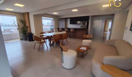 Apartamento à venda, 79 m² por R$ 575.000,00 - Tupi - Praia Grande/SP