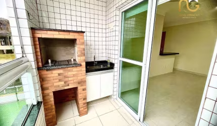 Apartamento com 2 dormitórios à venda, 80 m² por R$ 500.000,00 - Vilamar - Praia Grande/SP