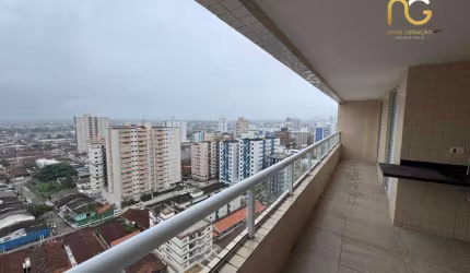 Apartamento com 2 dormitórios à venda, 84 m² por R$ 500.000,00 - Aviação - Praia Grande/SP