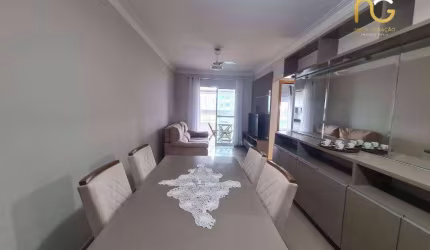 Apartamento com 2 dormitórios à venda, 89 m² por R$ 590.000,00 - Aviação - Praia Grande/SP