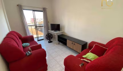 Apartamento com 1 dormitório à venda, 50 m² por R$ 275.000,00 - Tupi - Praia Grande/SP