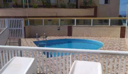 Apartamento com 1 dormitório à venda, 48 m² por R$ 300.000,00 - Caiçara - Praia Grande/SP
