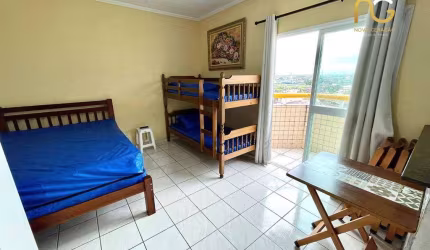 Kitnet com 1 dormitório à venda, 32 m² por R$ 205.000,00 - Caiçara - Praia Grande/SP