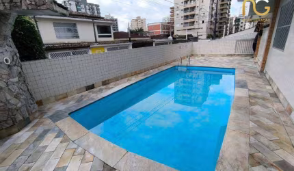 Apartamento com 1 dormitório à venda, 54 m² por R$ 298.000,00 - Tupi - Praia Grande/SP