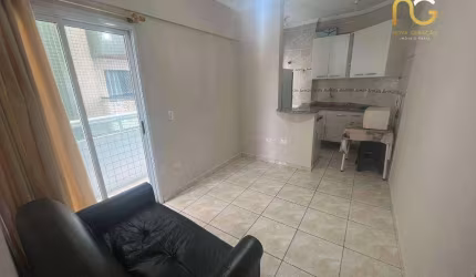Apartamento com 1 dormitório à venda, 32 m² por R$ 269.000,00 - Boqueirão - Praia Grande/SP