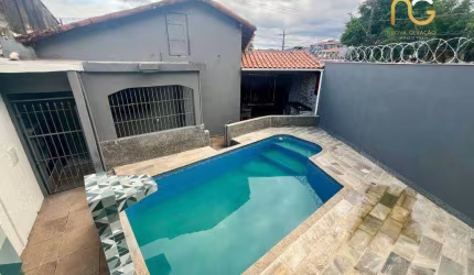 Casa com 2 dormitórios à venda, 87 m² por R$ 570.000,00 - Caiçara - Praia Grande/SP