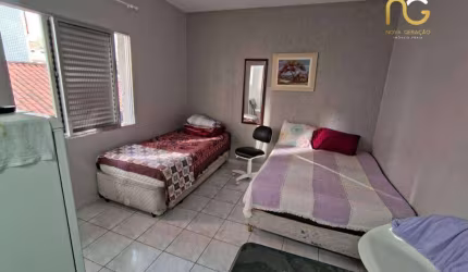 Kitnet com 1 dormitório à venda, 23 m² por R$ 197.000,00 - Aviação - Praia Grande/SP