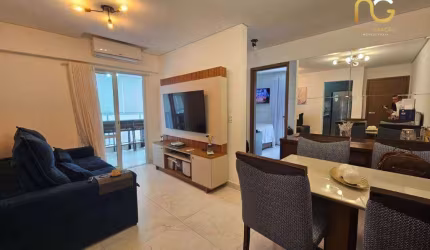 Apartamento com 1 dormitório à venda, 56 m² por R$ 465.000,00 - Canto do Forte - Praia Grande/SP