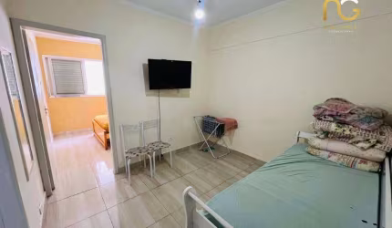 Kitnet com 1 dormitório à venda, 36 m² por R$ 180.000,00 - Mirim - Praia Grande/SP
