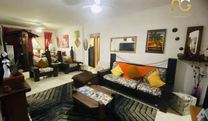 Apartamento com 2 dormitórios à venda, 123 m² por R$ 550.000,00 - Tupi - Praia Grande/SP