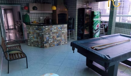 Cobertura com 3 dormitórios à venda, 362 m² por R$ 1.200.000,00 - Vila Guilhermina - Praia Grande/SP