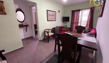 Apartamento com 2 dormitórios à venda, 71 m² por R$ 350.000,00 - Vilamar - Praia Grande/SP