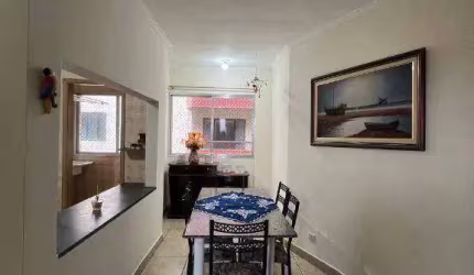 Apartamento com 2 dormitórios à venda, 61 m² por R$ 340.000,00 - Tupi - Praia Grande/SP