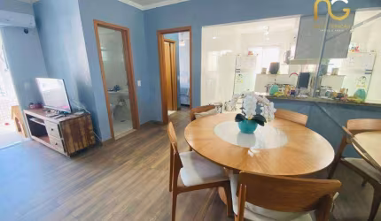 Apartamento à venda, 55 m² por R$ 430.000,00 - Aviação - Praia Grande/SP