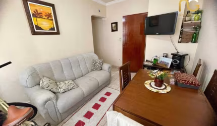 Apartamento com 1 dormitório à venda, 45 m² por R$ 205.000,00 - Caiçara - Praia Grande/SP