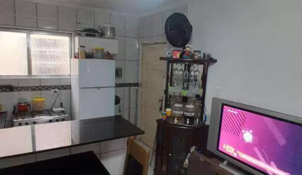 Kitnet com 1 dormitório à venda, 36 m² por R$ 190.000,00 - Aviação - Praia Grande/SP