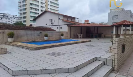 Apartamento com 2 dormitórios à venda, 82 m² por R$ 550.000,00 - Canto do Forte - Praia Grande/SP