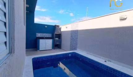 Casa com 2 dormitórios à venda, 47 m² por R$ 285.000,00 - Estância Balneária de Itanhaém - Itanhaém/SP