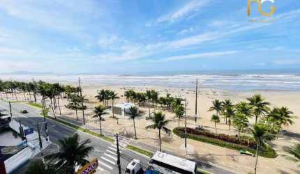 Apartamento com 2 dormitórios à venda, 63 m² por R$ 300.000,00 - Mirim - Praia Grande/SP