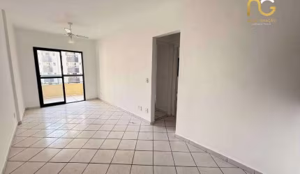 Apartamento com 2 dormitórios à venda, 62 m² por R$ 295.000,00 - Aviação - Praia Grande/SP