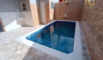 Casa com 2 dormitórios à venda, 72 m² por R$ 350.000,00 - Loty - Itanhaém/SP
