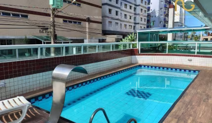 Apartamento com 1 dormitório à venda, 43 m² por R$ 280.000,00 - Ocian - Praia Grande/SP