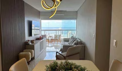 Apartamento com 3 dormitórios à venda, 148 m² por R$ 1.900.000,00 - Vila Guilhermina - Praia Grande/SP
