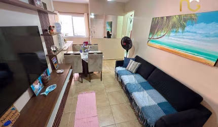 Apartamento com 1 dormitório à venda, 42 m² por R$ 280.000,00 - Tupi - Praia Grande/SP