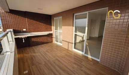 Apartamento com 2 dormitórios à venda, 80 m² por R$ 480.000,00 - Tupi - Praia Grande/SP