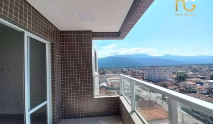 Apartamento com 2 dormitórios à venda, 66 m² por R$ 462.000,00 - Vila Balneária - Praia Grande/SP
