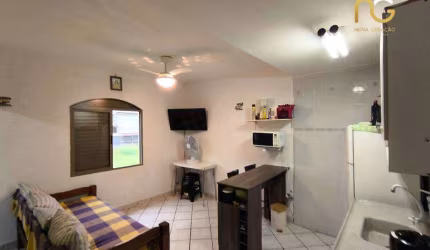 Kitnet com 1 dormitório à venda, 30 m² por R$ 148.000,00 - Balneário Flórida - Praia Grande/SP