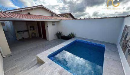 Casa com 2 dormitórios à venda, 84 m² por R$ 450.000,00 - Vila Atlântica - Mongaguá/SP