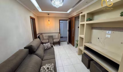 Apartamento com 1 dormitório à venda, 45 m² por R$ 320.000,00 - Aviação - Praia Grande/SP