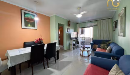 Apartamento com 2 dormitórios à venda, 89 m² por R$ 450.000,00 - Tupi - Praia Grande/SP