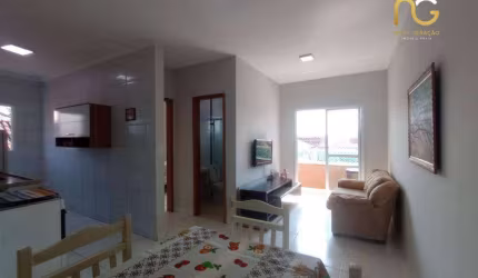 Casa com 1 dormitório à venda, 54 m² por R$ 295.000,00 - Balneário Pires - Praia Grande/SP