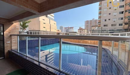 Apartamento com 1 dormitório à venda, 54 m² por R$ 445.100,00 - Aviação - Praia Grande/SP