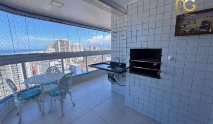Apartamento com 2 dormitórios à venda, 93 m² por R$ 780.000,00 - Vila Assunção - Praia Grande/SP