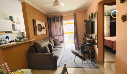Apartamento à venda, 45 m² por R$ 360.000,00 - Tupi - Praia Grande/SP