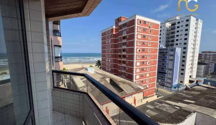 Apartamento com 1 dormitório à venda, 45 m² por R$ 365.000,00 - Tupi - Praia Grande/SP