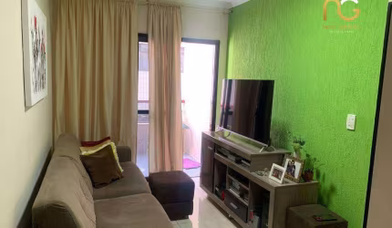 Apartamento com 2 dormitórios à venda, 75 m² por R$ 430.000,00 - Tupi - Praia Grande/SP
