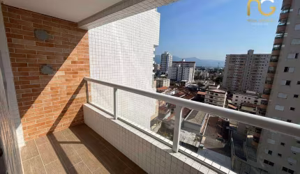 Apartamento com 1 dormitório à venda, 54 m² por R$ 432.500,00 - Aviação - Praia Grande/SP