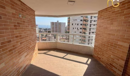 Apartamento com 2 dormitórios à venda, 89 m² por R$ 702.720,67 - Aviação - Praia Grande/SP