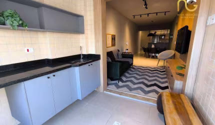 Apartamento com 2 dormitórios à venda, 85 m² por R$ 685.000,00 - Aviação - Praia Grande/SP