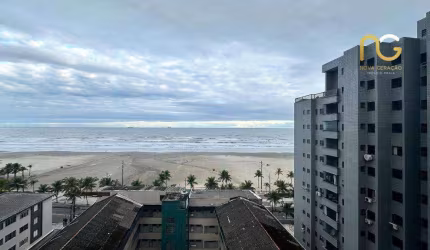 Apartamento com 2 dormitórios à venda, 73 m² por R$ 390.000,00 - Aviação - Praia Grande/SP