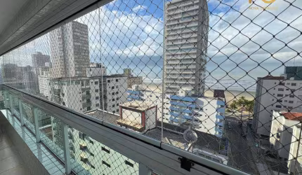 Apartamento com 3 dormitórios à venda, 108 m² por R$ 960.000,00 - Aviação - Praia Grande/SP